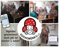 #vochomůrky #digitálnígramotnost #seniori #plzenskykraj #vochov
